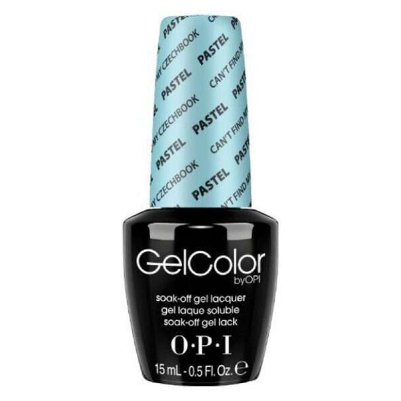 OPI Gel Color, Unforgretably Blue – GCG24